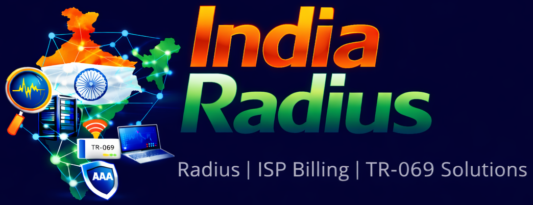 India Radius Logo